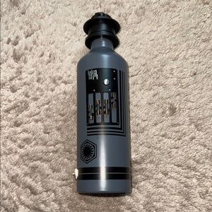 Gray Star Wars Themed Water Bottle